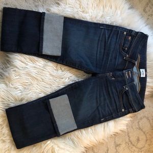 Cropped Hudson jeans